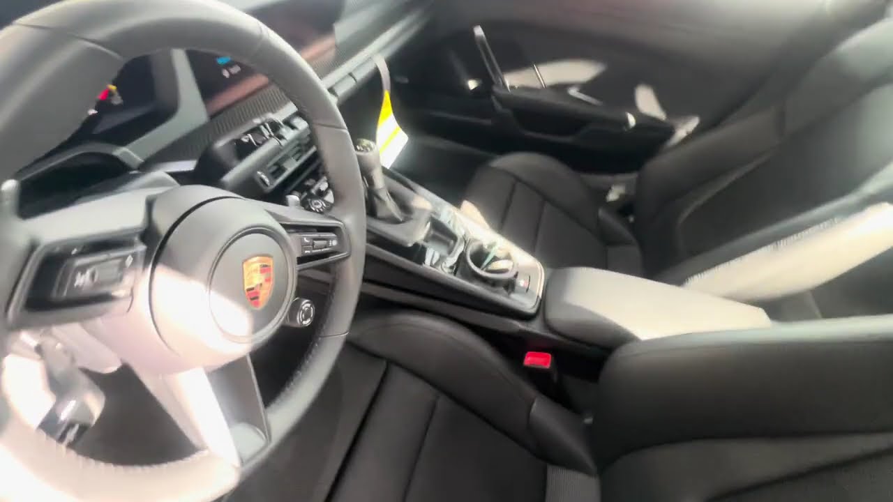 Porsche GT3 Touring 2026 года