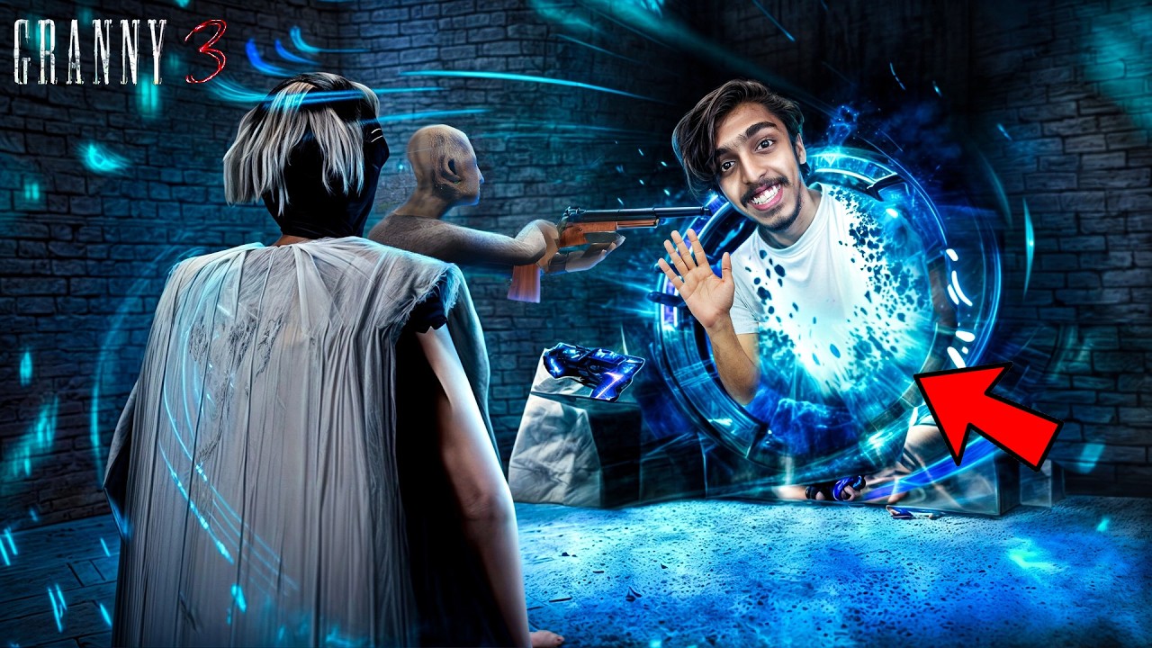 Time Machine Escape from Granny's House!