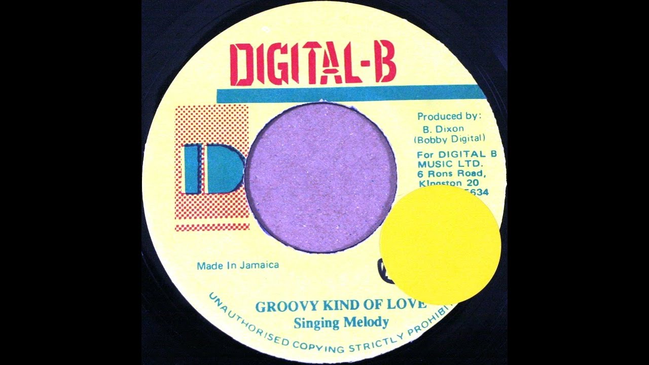 Singing Melody - Groovy Kind Of Love (1989 age22)