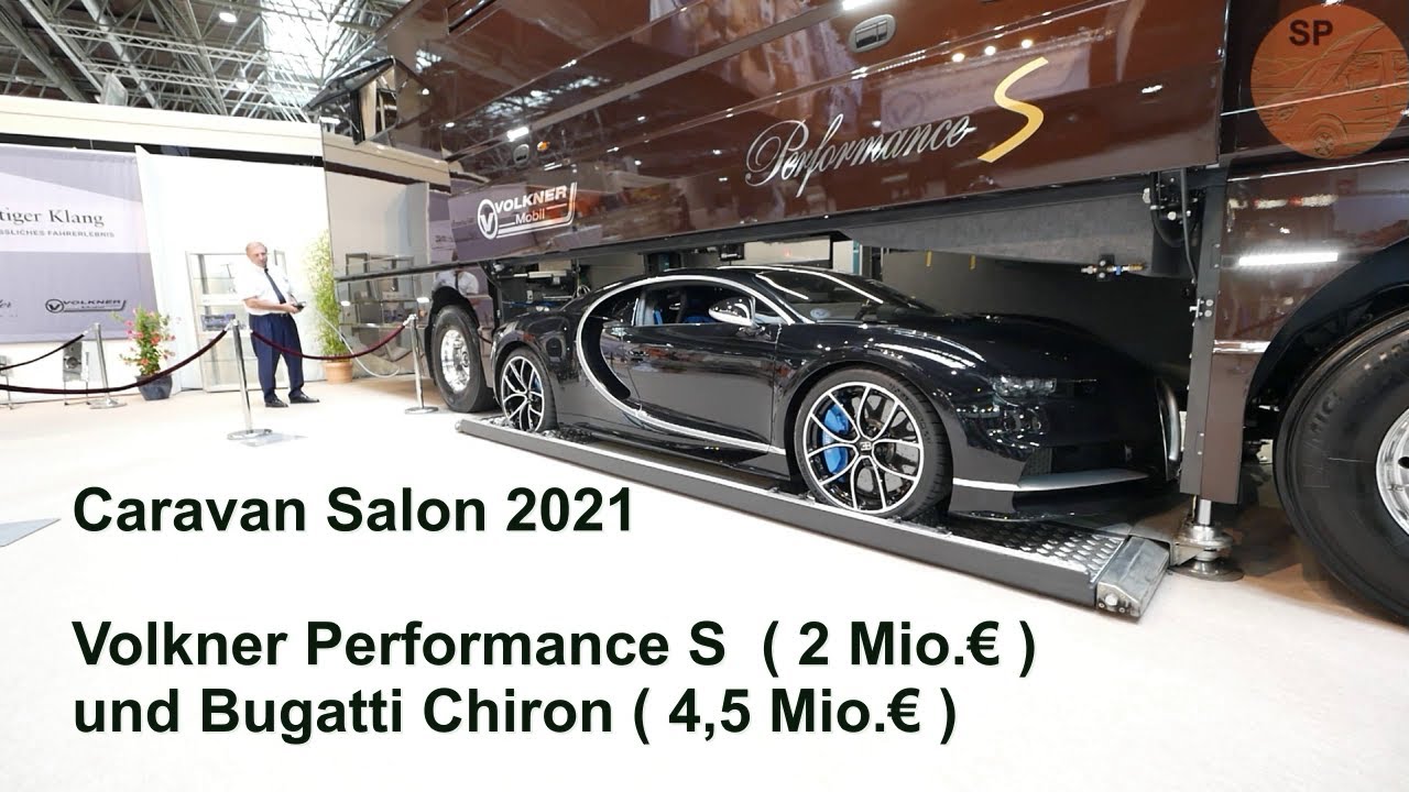 Volkner Performance 2021 - Das spektakuläre 2 Millionen € Mobil, plus Bugatti !