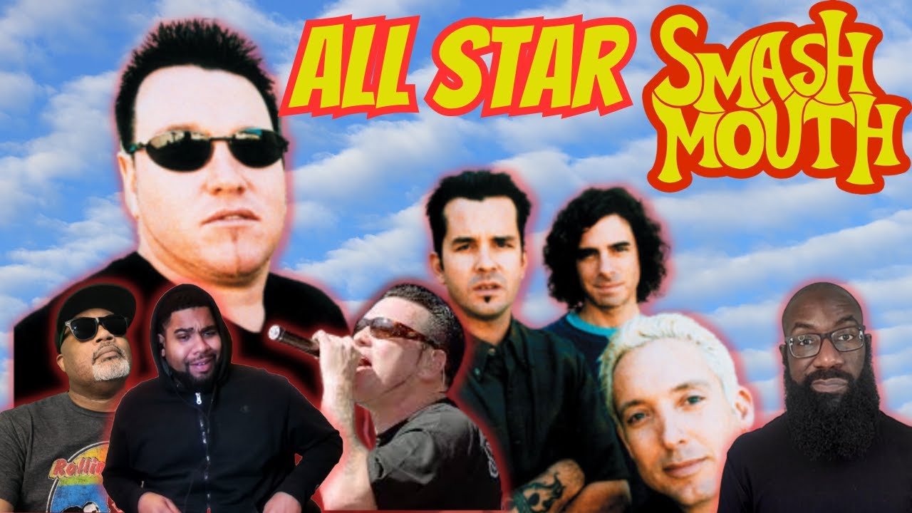 Smash Mouth - 'All Star' Reaction! One of the Most Recognizable Bangers Ever! R.I.P. Steve Harwell!