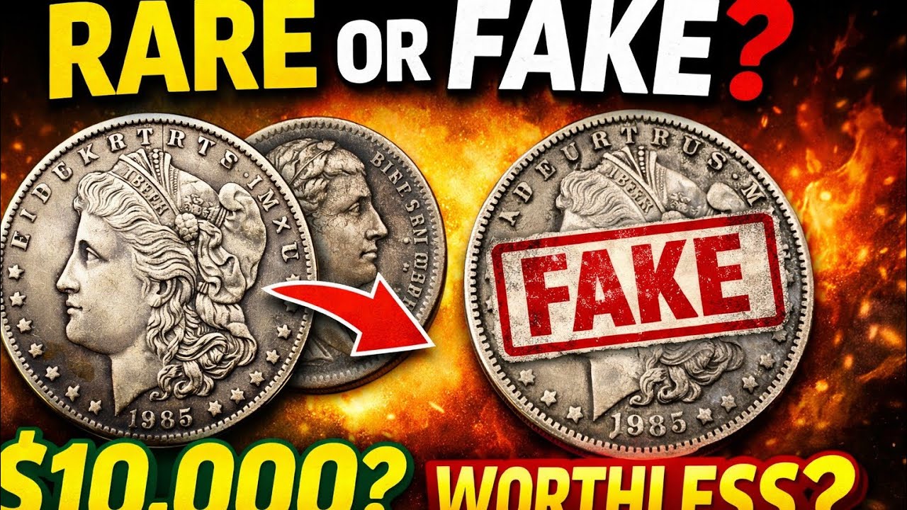 Ваша монета редкая или поддельная? 🔥 100% руководство по идентификации подлинных монет | Мировые ...