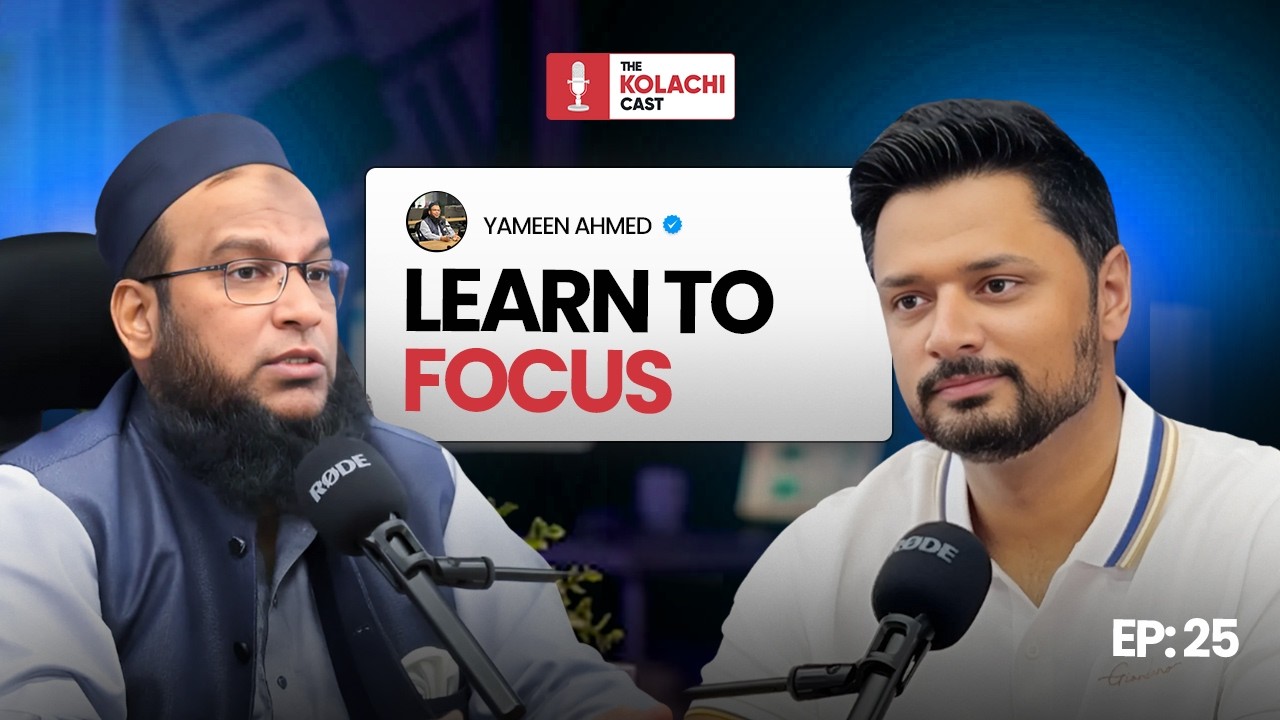 How to Achieve Your Most Ambitious Goals - Yameenuddin Ahmed | Zain Mustafa