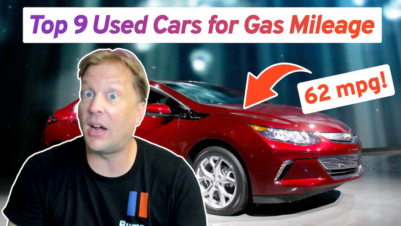 Top 9 Used Cars with the Best Gas Mileage