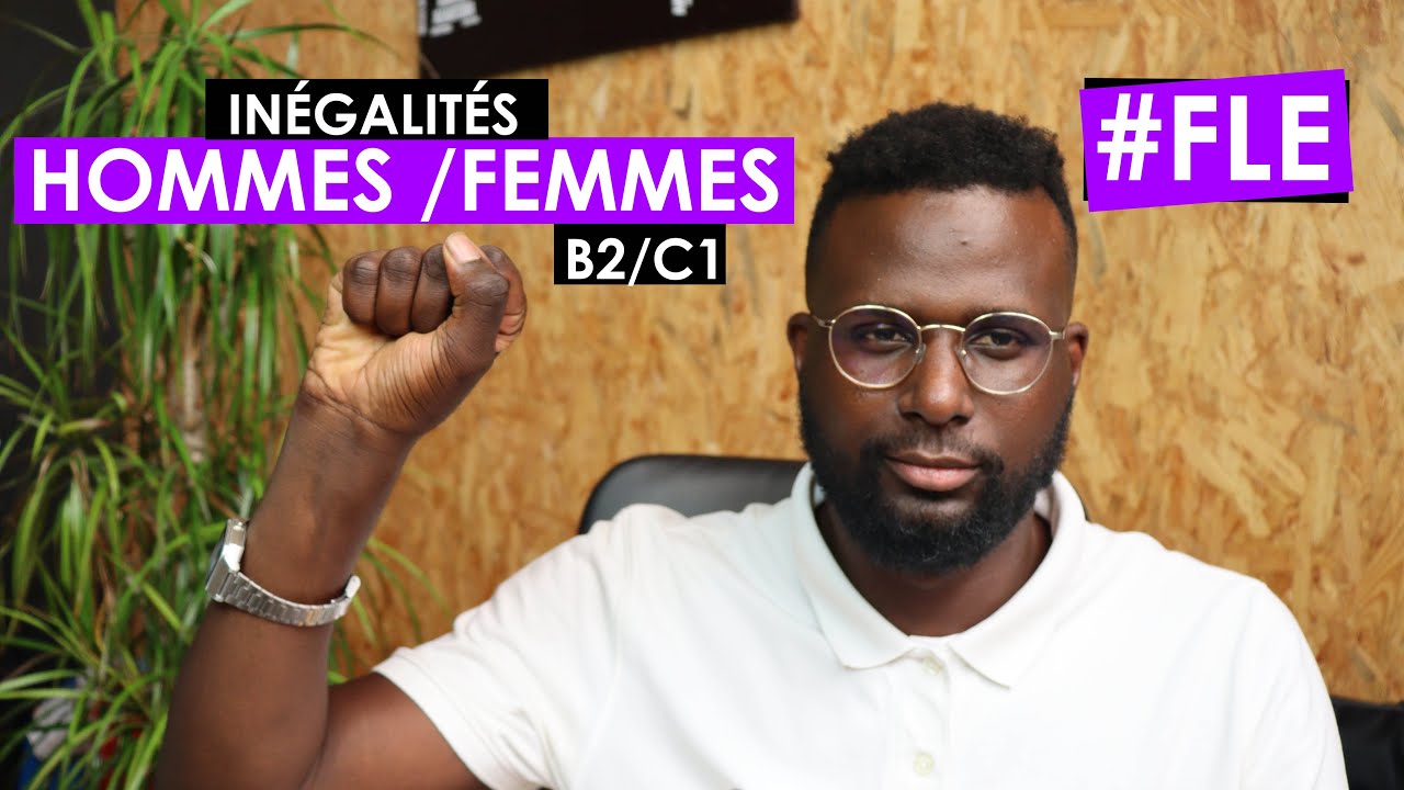 Ressource FLE : les in&eacute;galit&eacute;s hommes-femmes (B2/C1)