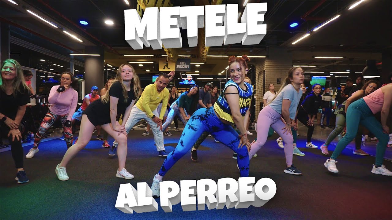METELE AL PERREO - Daddy yankee | Zumba Fitness | Reggaeton