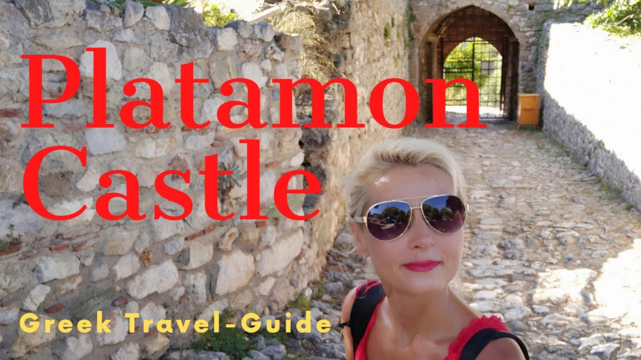 Platamon Castle 2020 Olympus Riviera Pieria Greece Καστρο Πλαταμώνα Πιεριας @GreekTravel-Guide