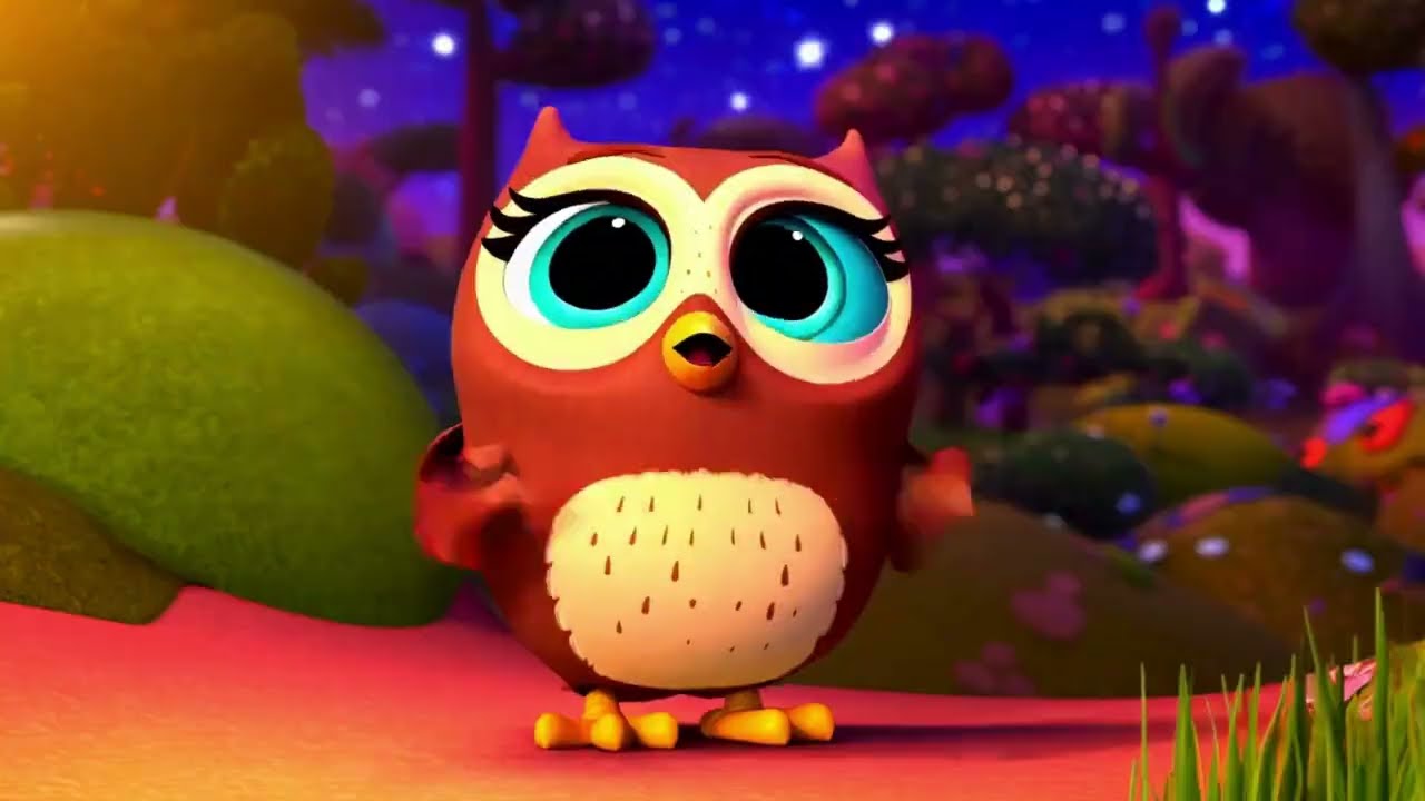 Η Κουκουβάγια 🦉 -  Ελληνικά Παιδικά Τραγουδάκια 🎵  - Papaki KIDS TV 🐤
