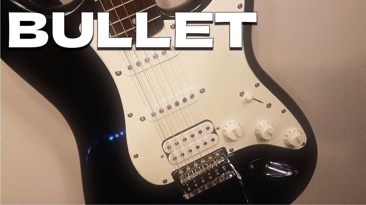 the Fender Squier Bullet Stratocaster - Good or Bad?