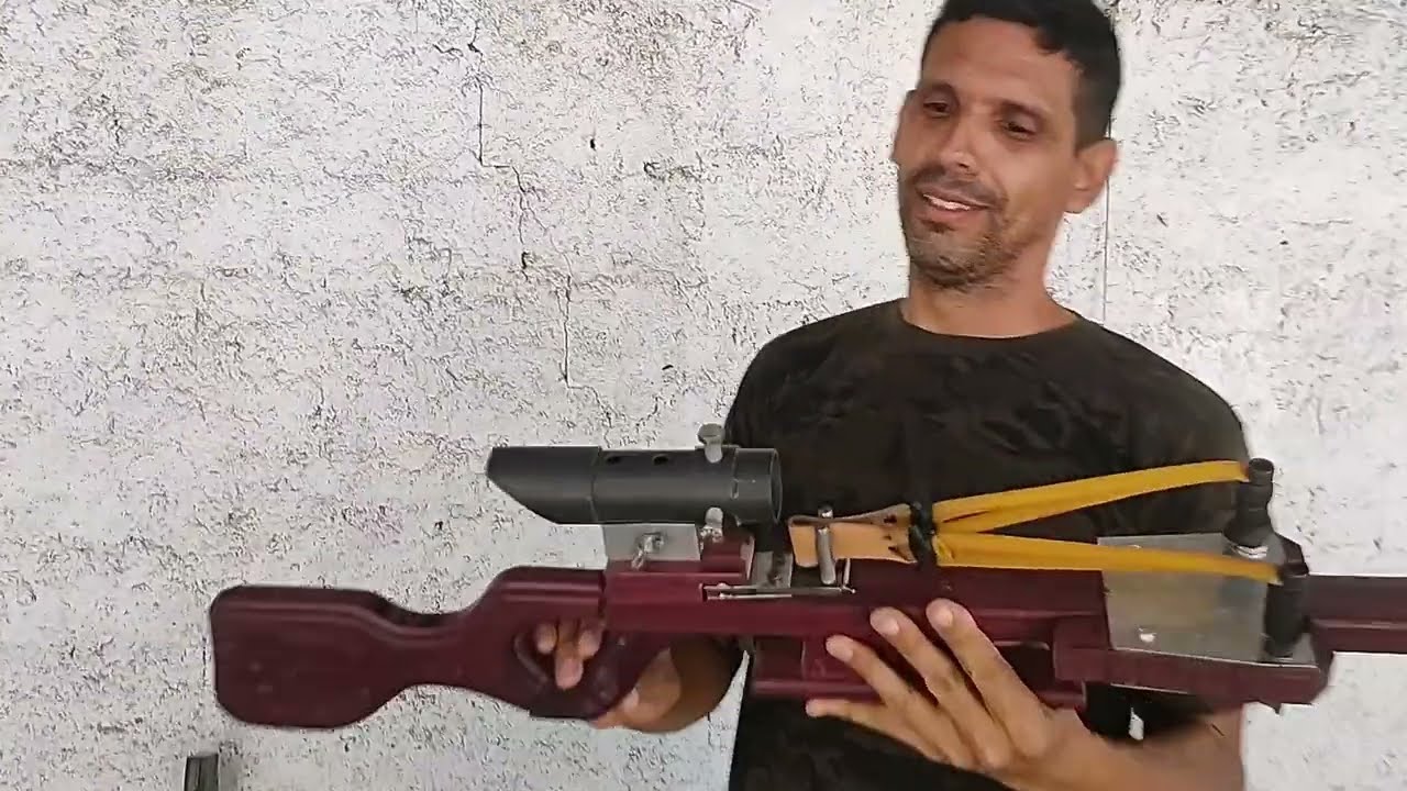 Estilingue de gatilho