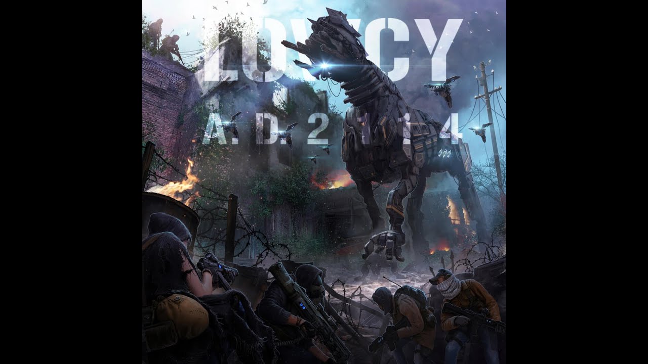 Łowcy a.d.  2114 unboxing