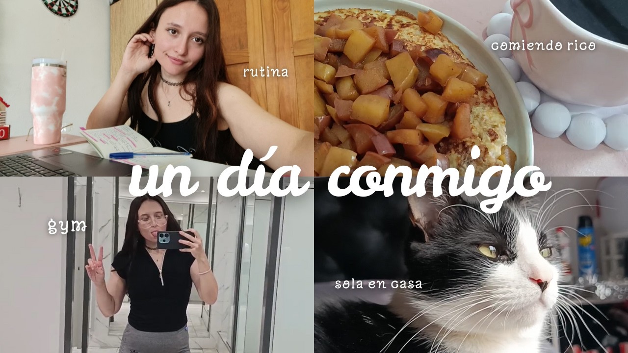 UN DÍA CONMIGO | SOLA EN CASA ✨
