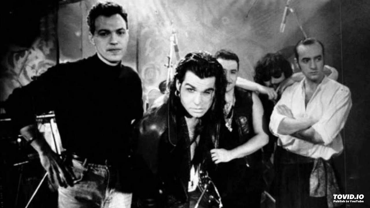 Litfiba - Re Del Silenzio (Versione Originale, Live 1986)