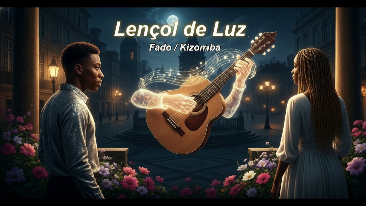 Lençol de Luz 💫🌙 | Fado / Kizomba #LençolDeLuz ✨🌙, #fadokizomba 💋🇵🇹, #LisboaNoturna 🌃💫