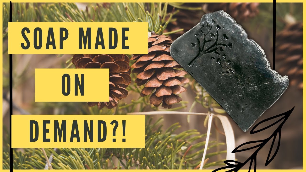 J D Bauer Botanical's Pine Tar Soap Review