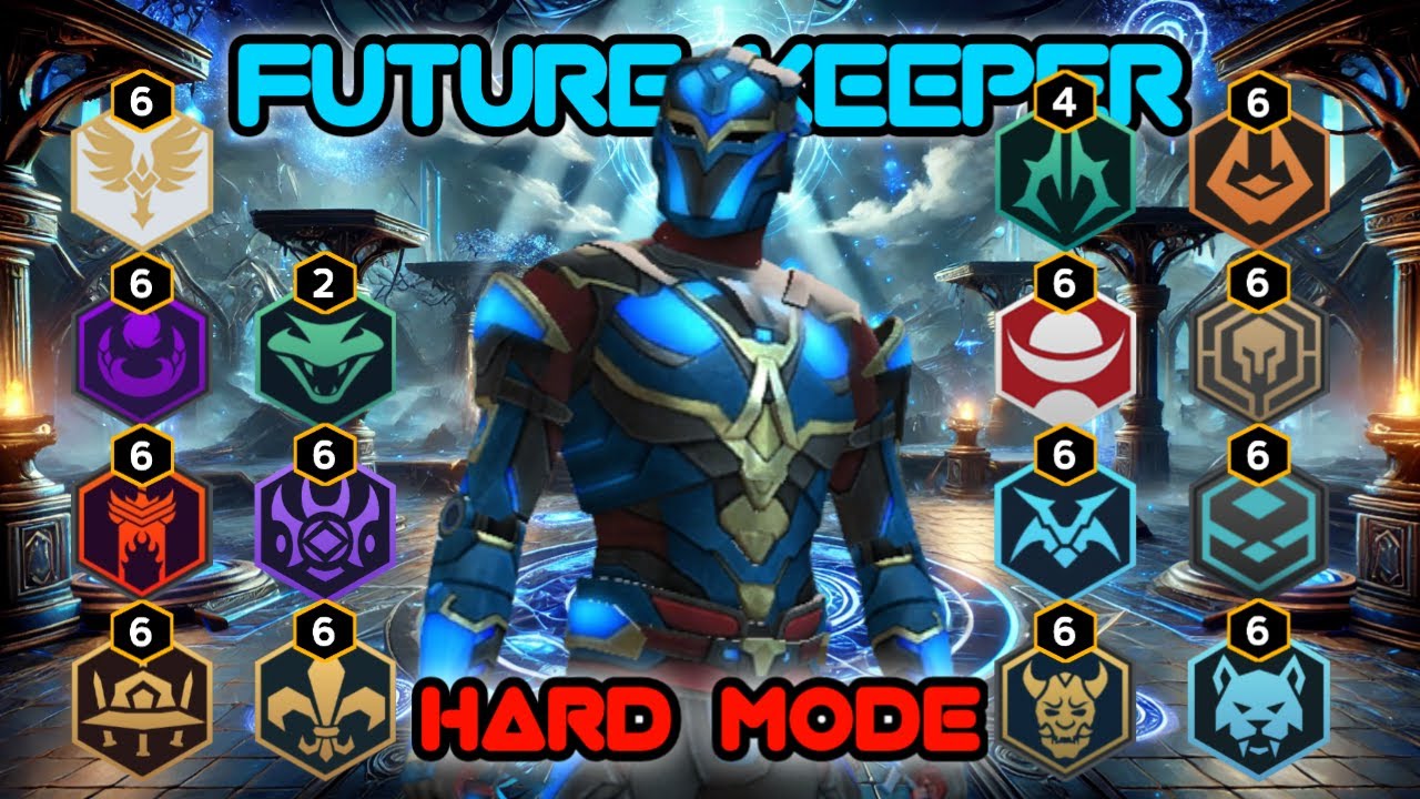 Every Possible way to defeat Future Keeper Boss | Hard Mode | Shadow Fight 3 PC Gameplay