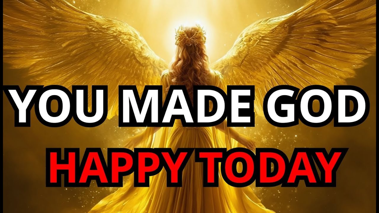 Chosen Ones, What You Did Today Touched Heaven — God Is Truly Delighted