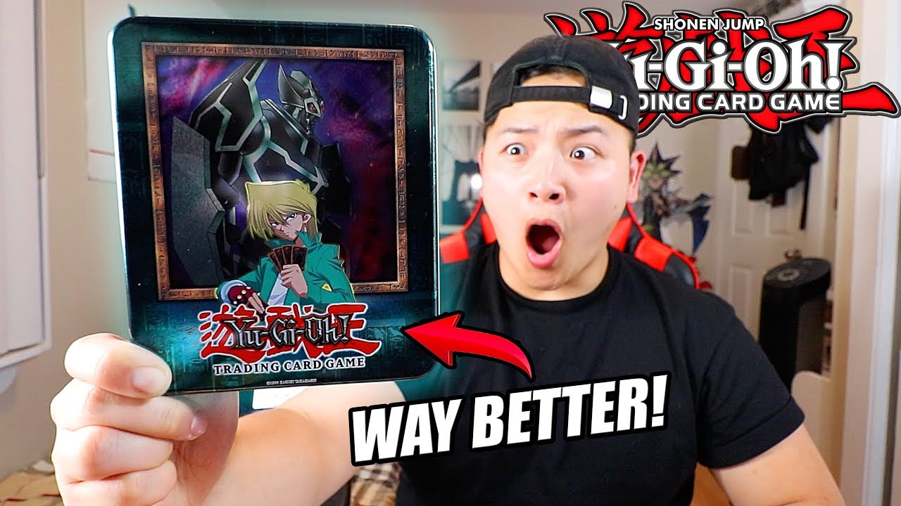 Old School Yu-Gi-Oh! Products Then Vs Now...