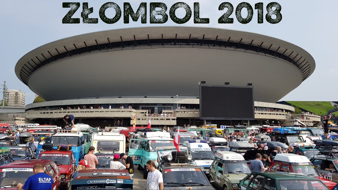 ZŁOMBOL 2018 Katowice - Chalkidiki 1.09.2018