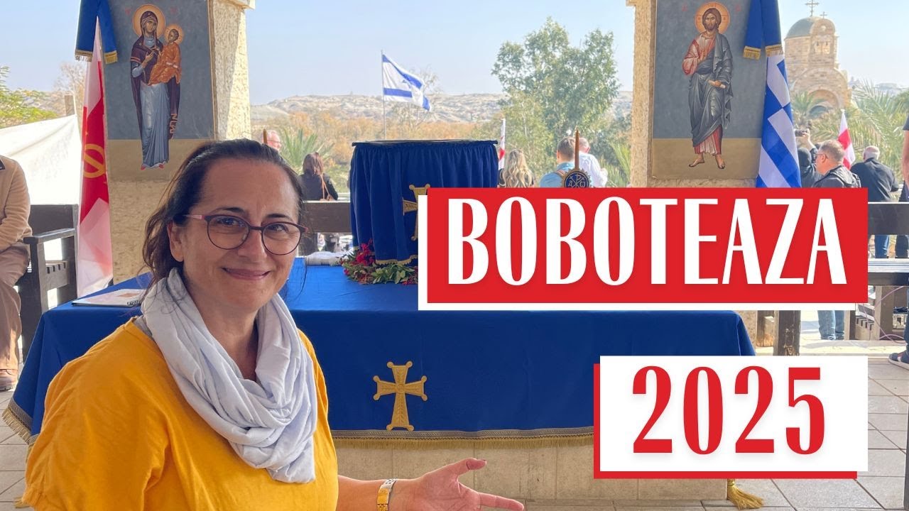 Boboteaza la Raul Iordan - 2025