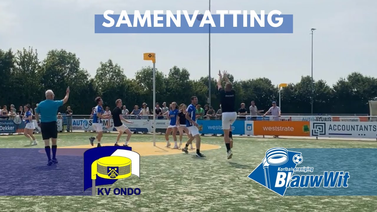 Samenvatting ONDO 1 vs Blauw-Wit 1 31/5/2025