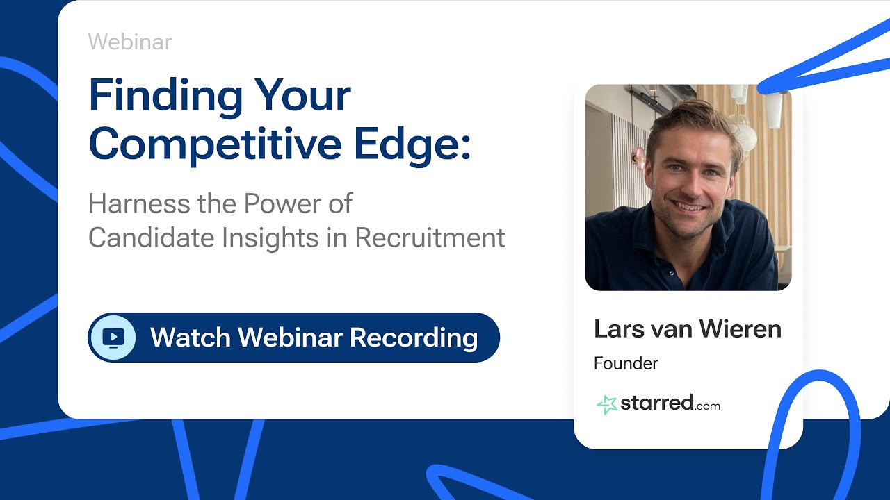 WEBINAR | Finding Your Competitive Edge: Harness the Power of Candidate Insights in Recruitment