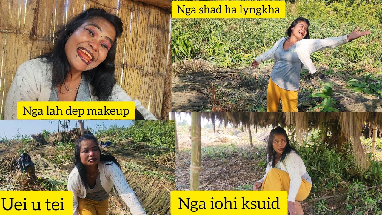 Na kadaw ba nga bakla makeup // nga ioh pang biej bad poi kren  korean 
