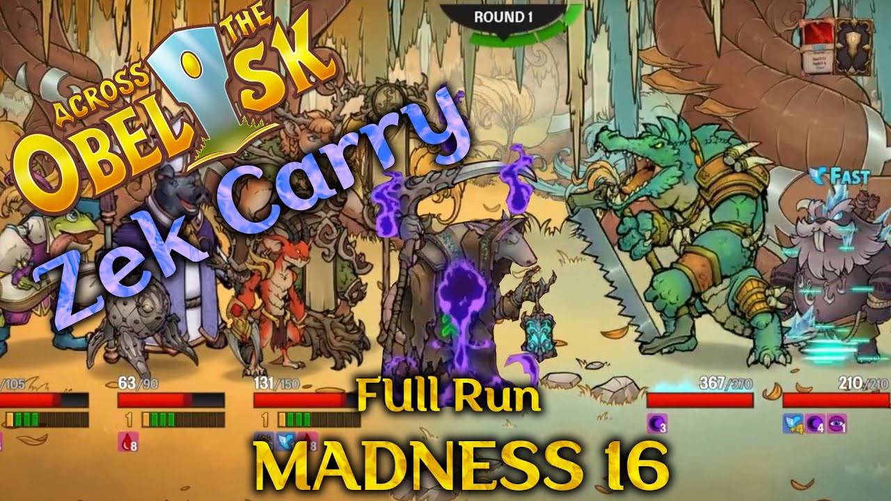 Zek Carry! Madness 16 &mdash; Полный забег