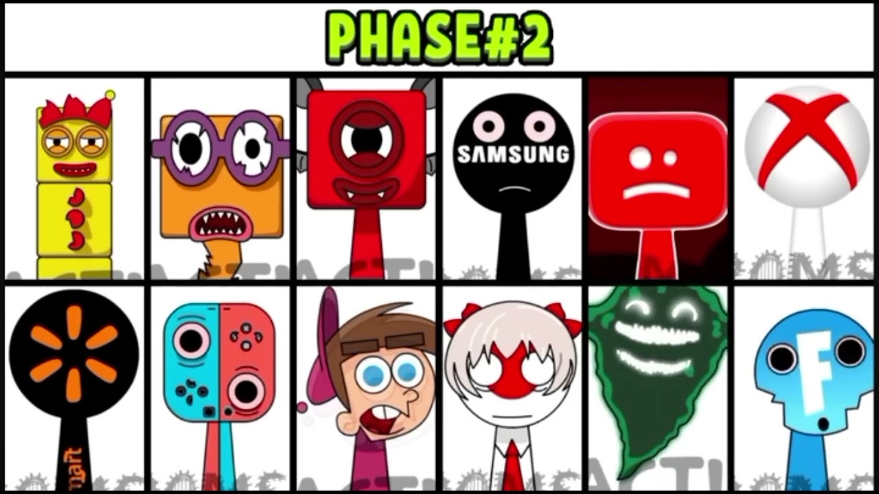 Sprunki oc:27 phese 3