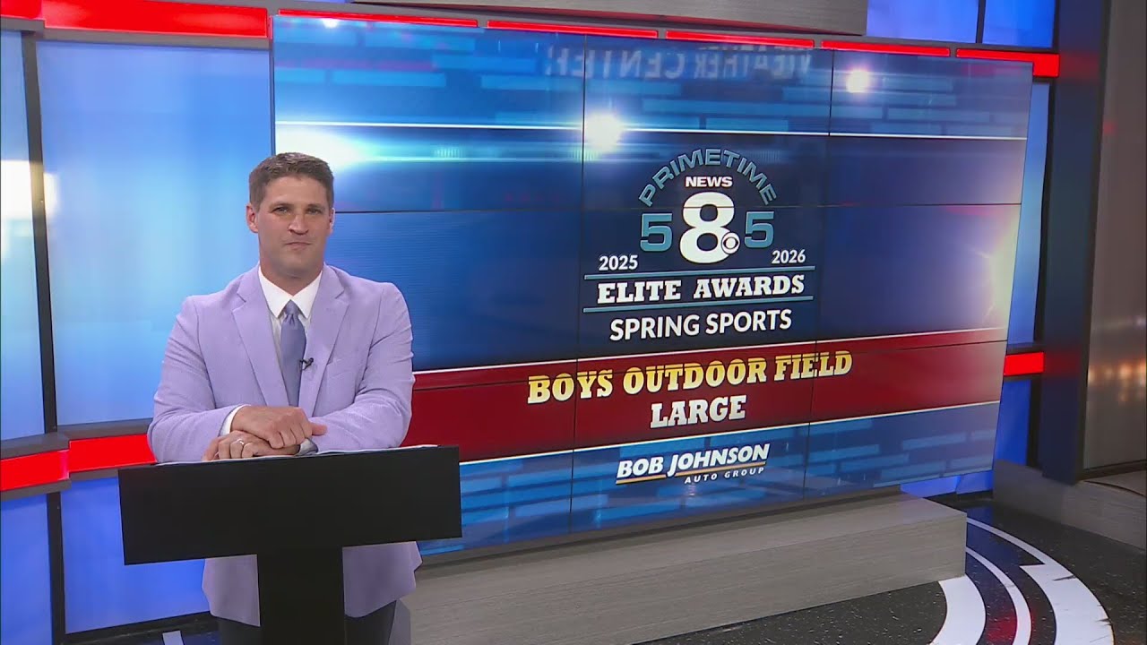 2026 Spring Sports News 8 Primetime 585 Elite Awards: Boys Outdoor Field