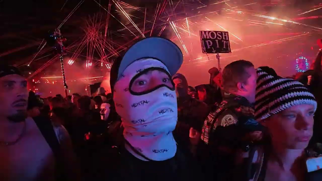 INFEKT: PORT ZERO TAKEOVER @ LOST LANDS 2025 [PITS POV]