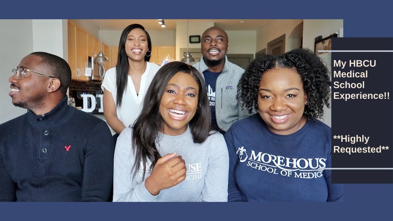 Мой опыт обучения в медицинской школе для афроамериканцев (HBCU)!!! | Морхаус **ОЧЕНЬ ВАЖНО**