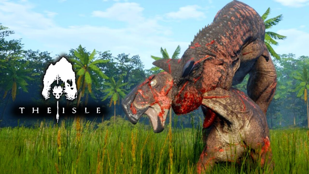 CARNOTAURUS THE COMBAT KING!!!- The Isle (EVRIMA)