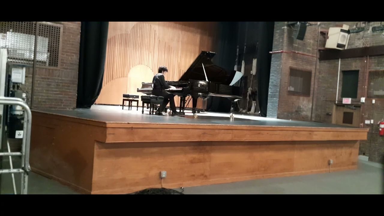 Schumann Symphonic Etudes Op13 (Selections) by Matthew Alexander (Piano Juries 2025)