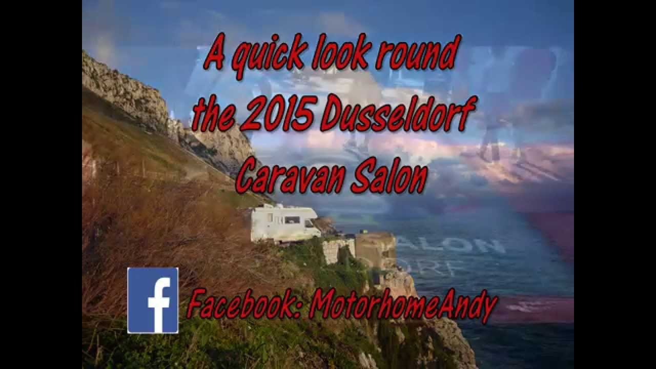 Andy Harris at Dusseldorf Caravan Salon 2015