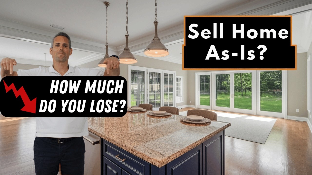 Selling Your Home As Is? How much Do You Lose?
