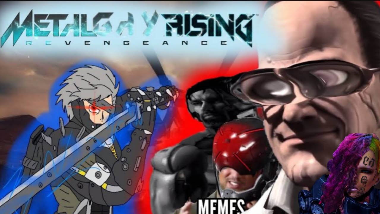O JOGO ONDE UM POLÍTICO É O VILÃO-METAL GEAR RISING REVENGEACE[PARTE 1]
