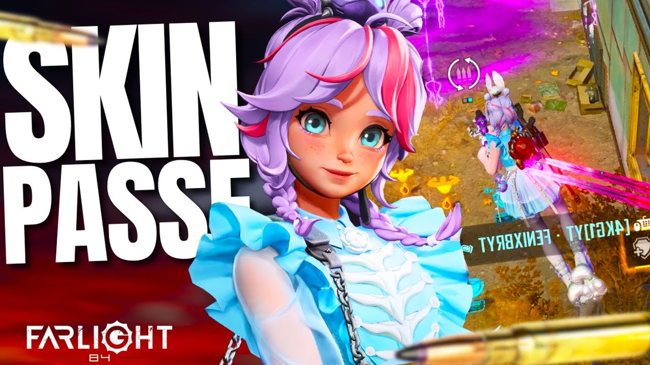 CONSEGUI! Joguei com a SKIN da NOVA PERSONAGEM do FARLIGHTT 84 ‹ FenixBRyt ›