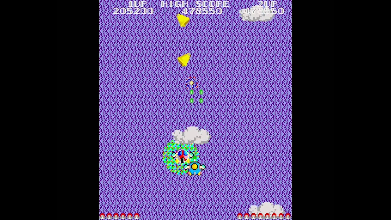 TwinBee arcade 2 player