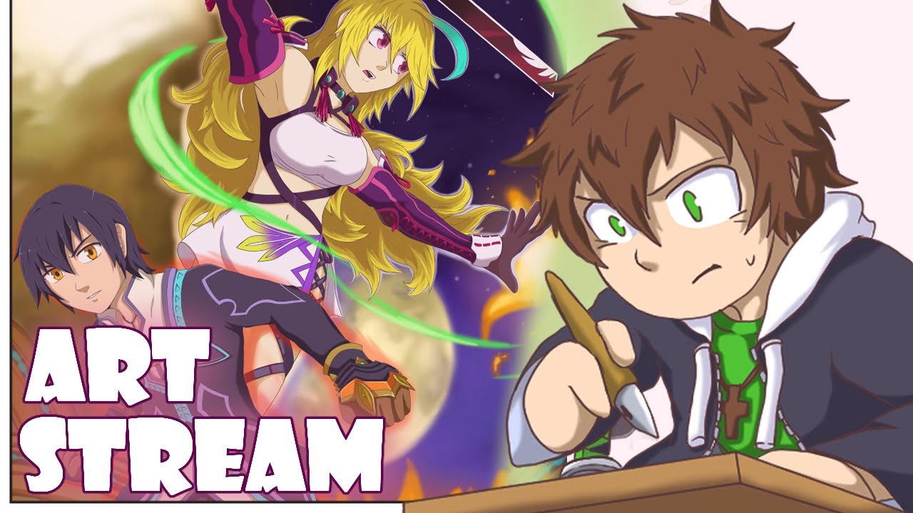 Celebrating Xillia Remastered! | Art Stream