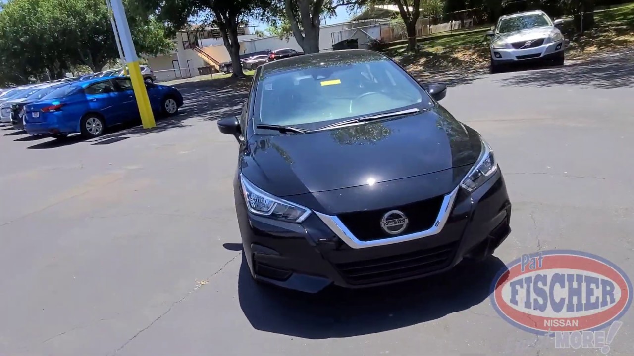 N20065 2020 Nissan Versa SV