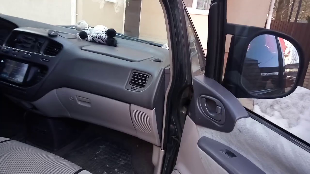 Space gear cristal lite roof 1995, 2wd