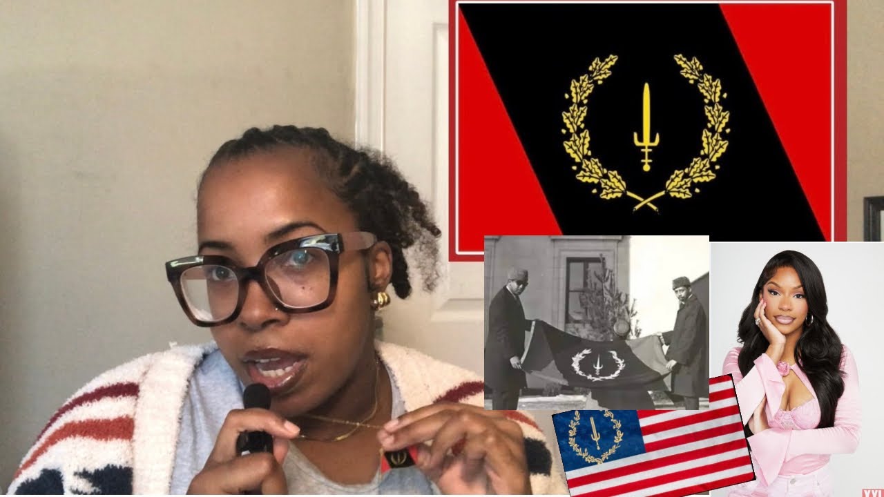 Did Y’all Know There Is A Black American Flag?
