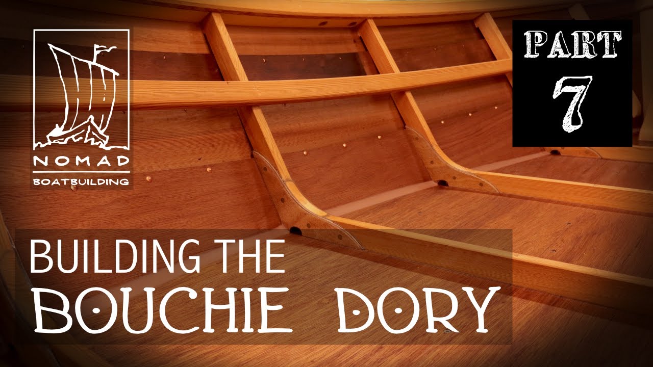 Building the Bouchie Dory Part 7 - Making frame parts