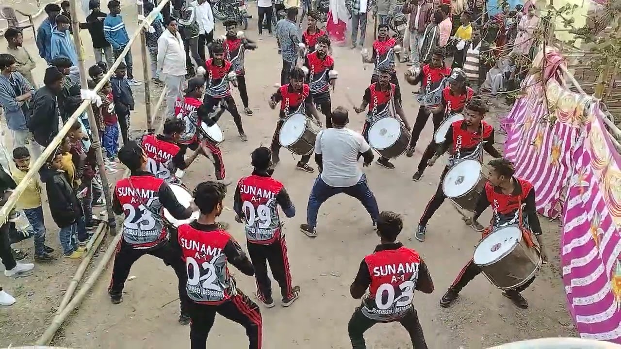 SUNAMI TASHA PARTY RAMGARH CHAINGADDA JHARKHAND📞☎(8651666051)🙏🥁🥁🥁🙏