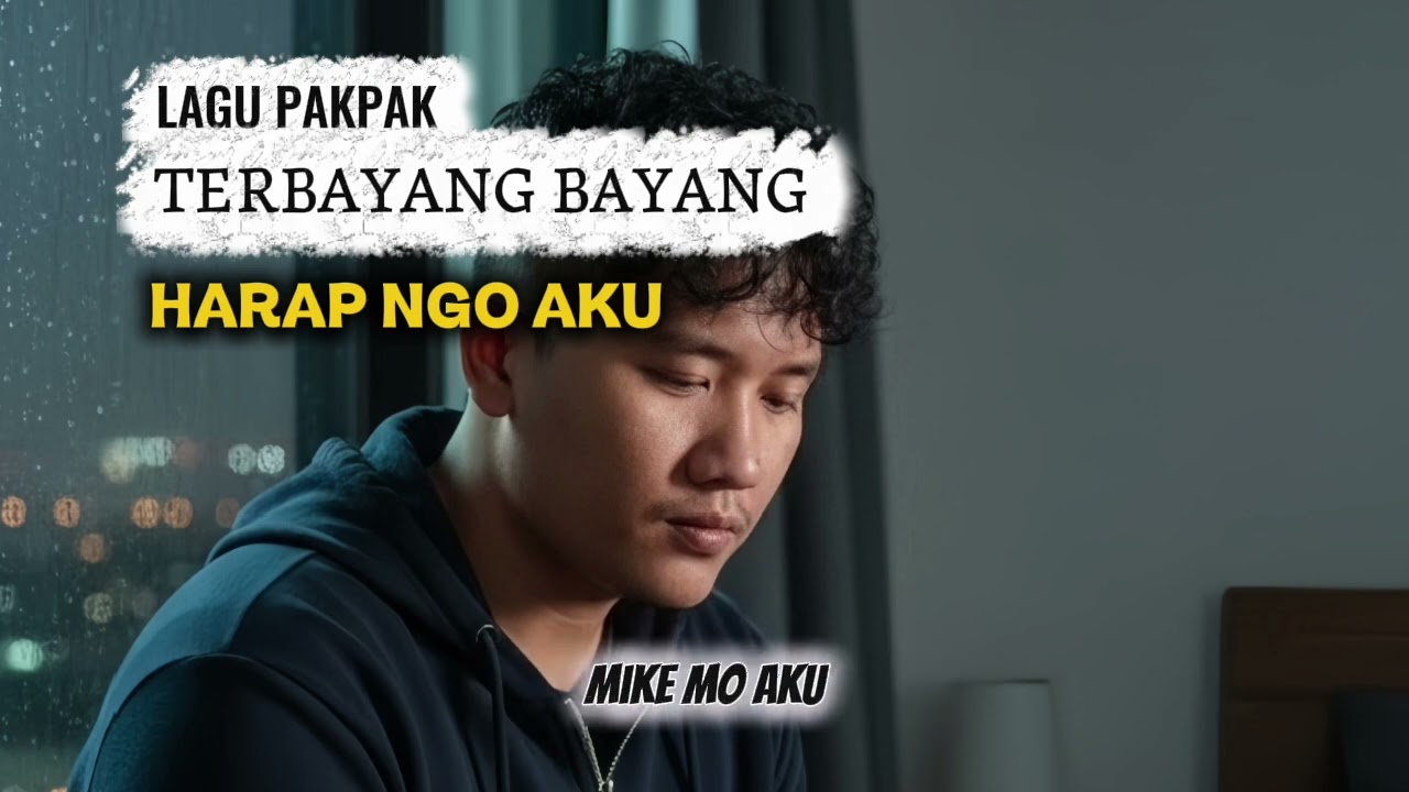 Harap Ngo Aku - Lagu Pakpak Vicky Zulkarnaen Padang - Terbayang Bayang Versi SlowRock 