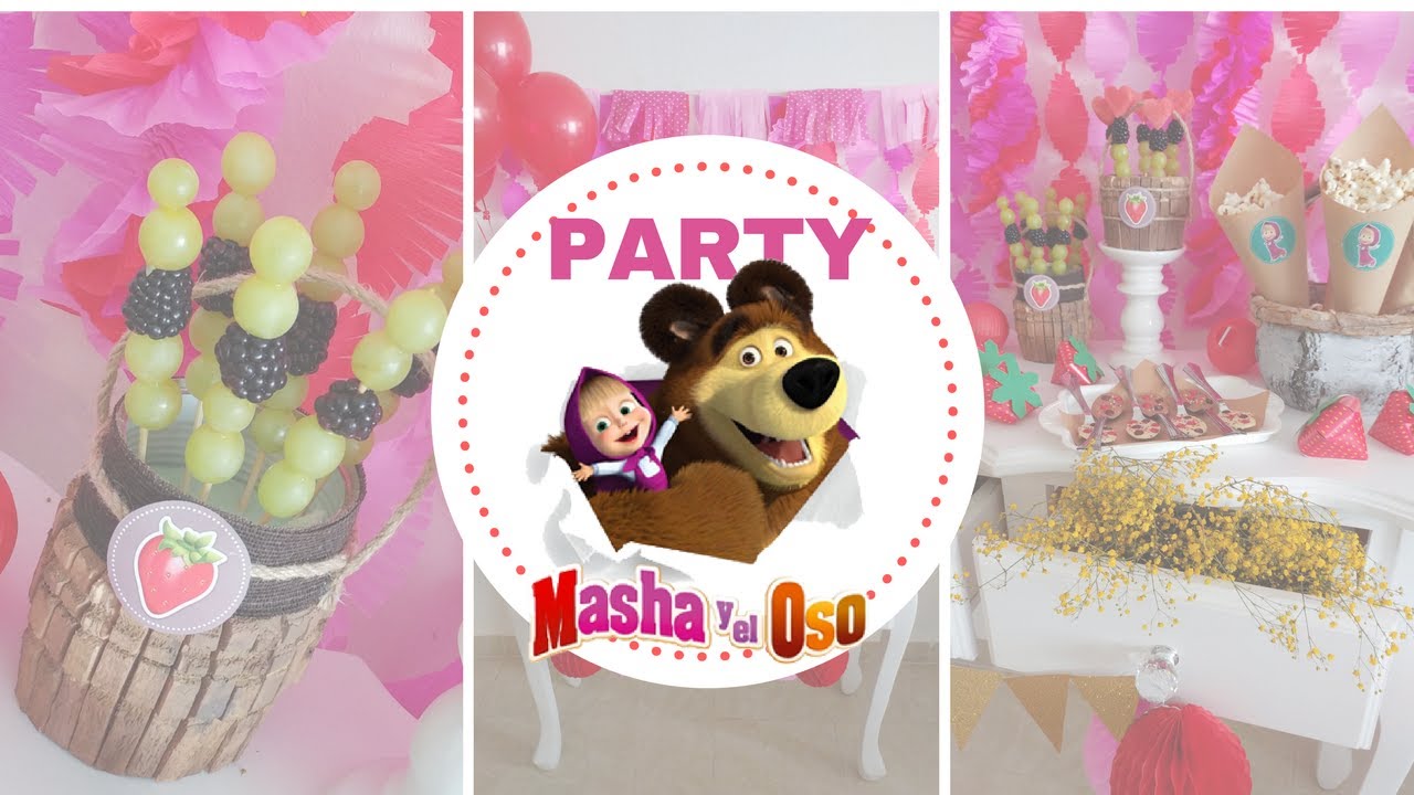 MASHA Y EL OSO