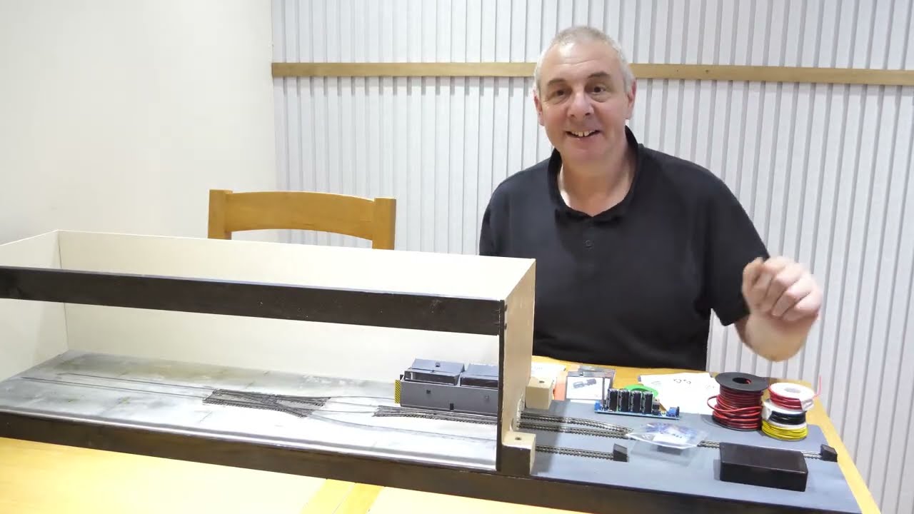 PECO Plan 24: Modern Micro Layout (Cobra Railhead) - Part 3 Point Motors