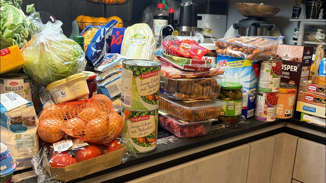 Großer Lidl Haul Teil 2😱