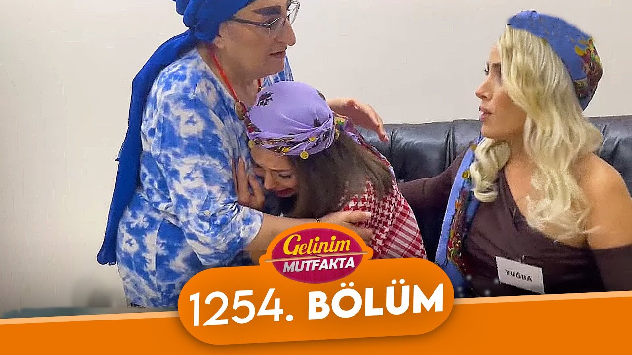 Gelinim Mutfakta 1254. Bölüm - 9 Kasım Perşembe